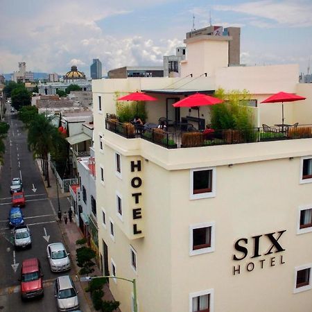 Six Hotel Guadalajara Expiatorio Dış mekan fotoğraf