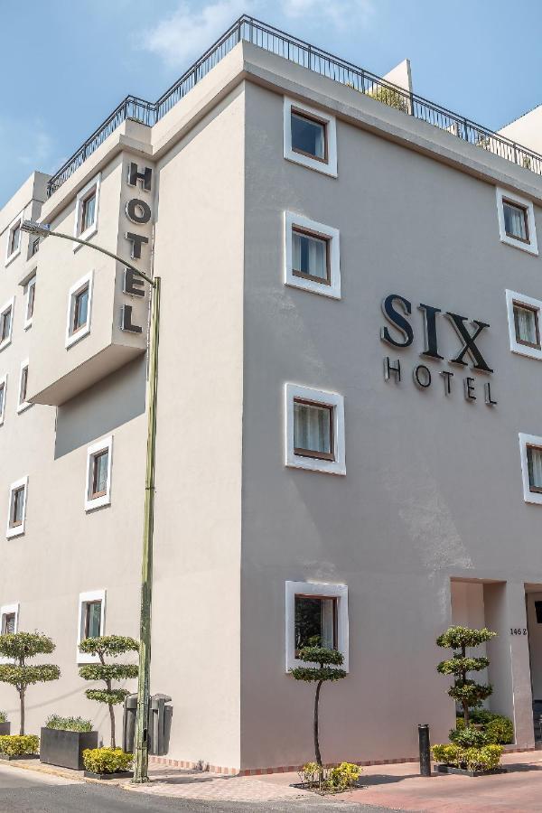 Six Hotel Guadalajara Expiatorio Dış mekan fotoğraf