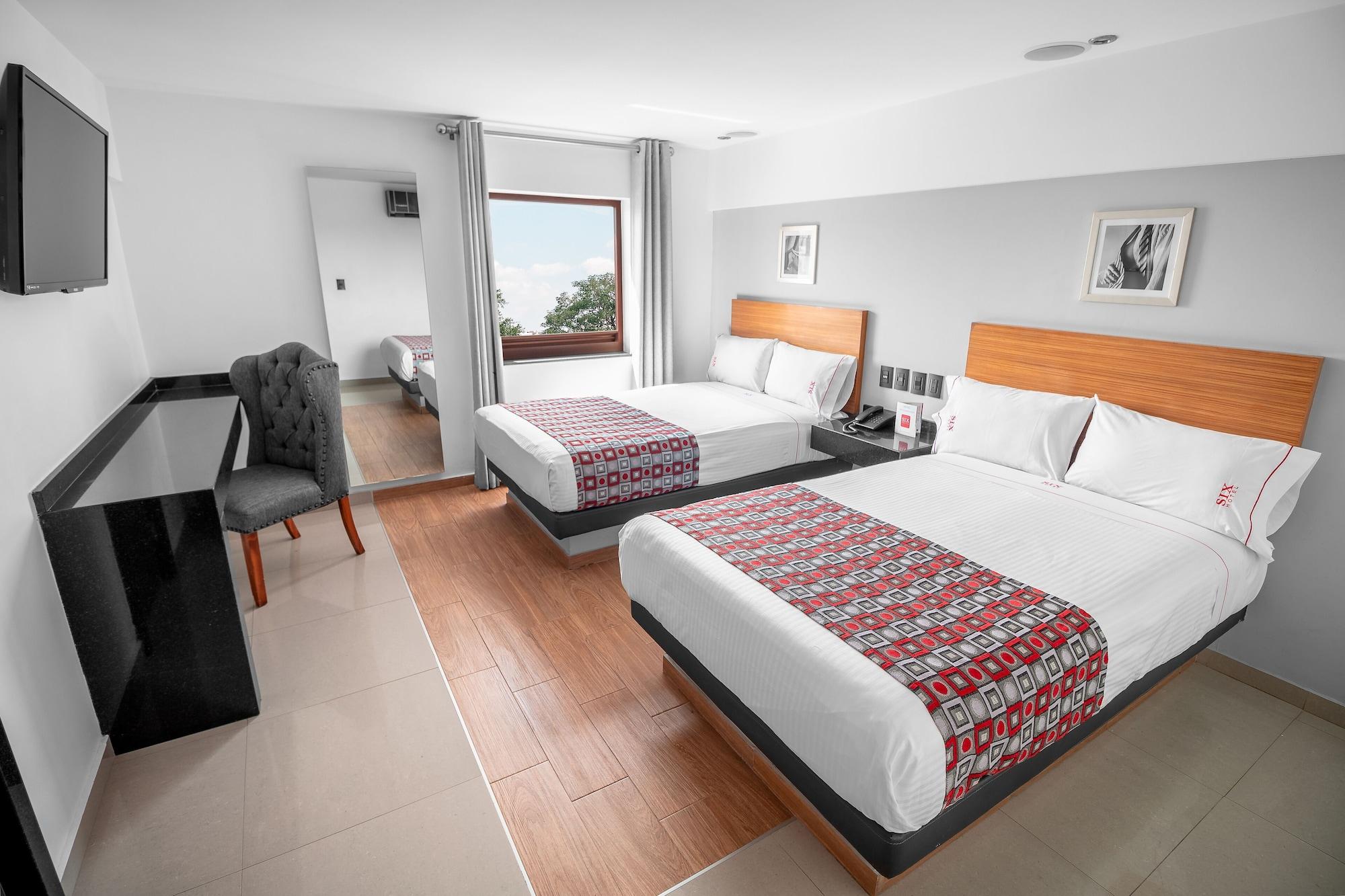 Six Hotel Guadalajara Expiatorio Dış mekan fotoğraf