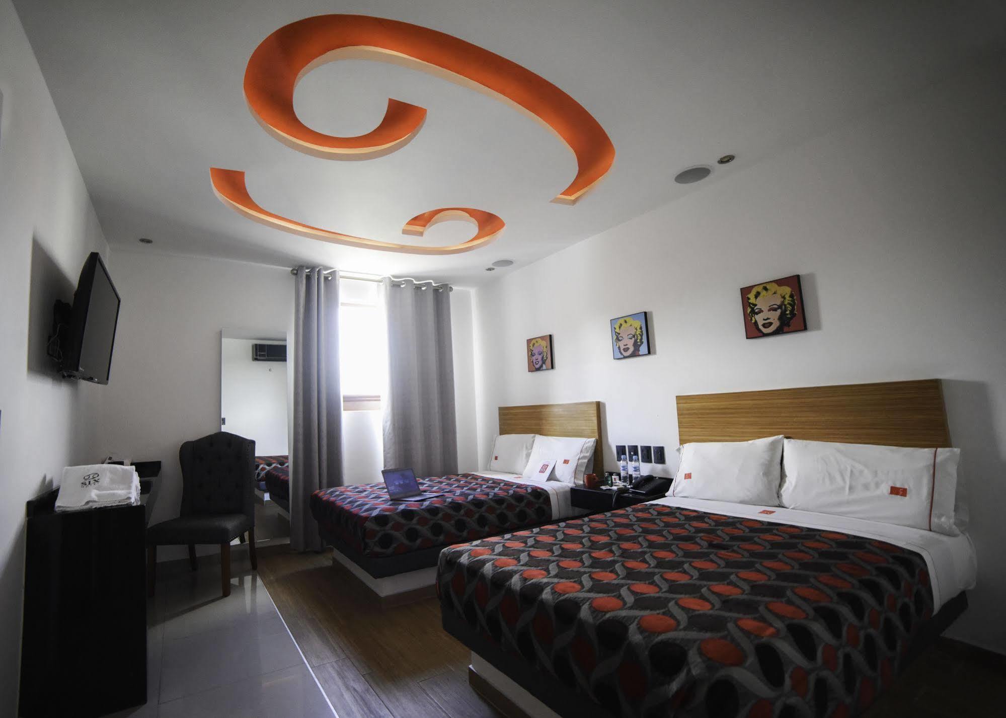 Six Hotel Guadalajara Expiatorio Dış mekan fotoğraf